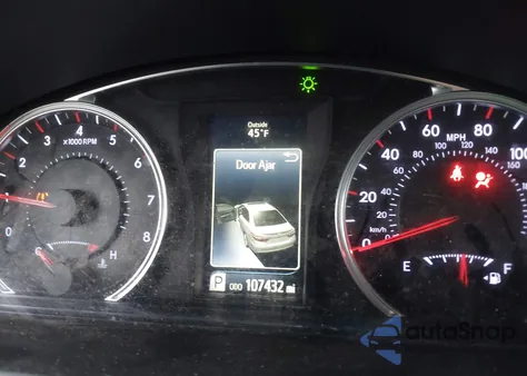 2016 Toyota Camry Se из США, поврежденный, VIN 4T1BF1FK2GU598340